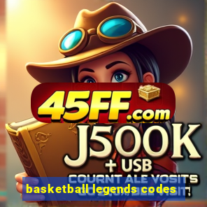 basketball legends codes